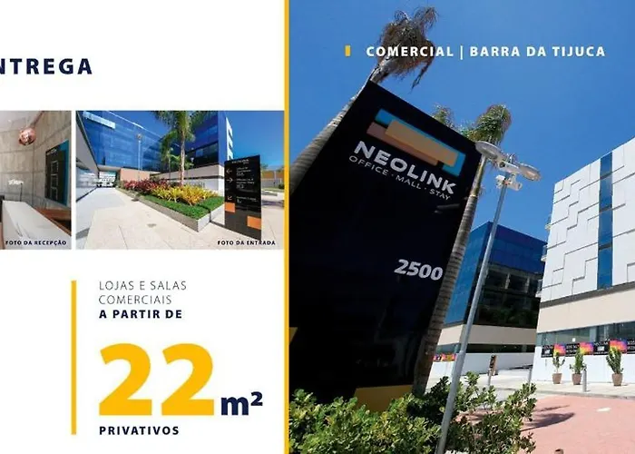 Flat Neolink Stay E Aluguel 3 Meses Barra Da Tijuca